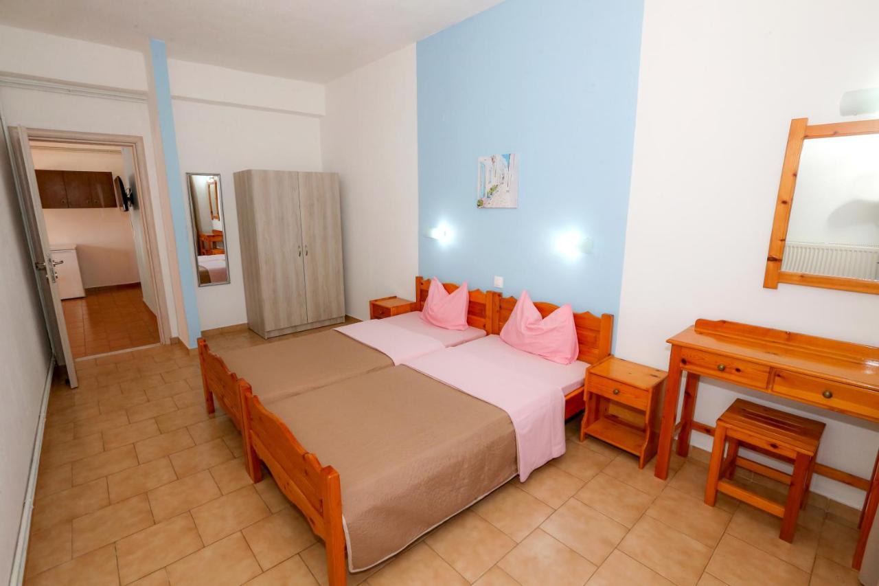 Athina Apartments Kato Korakiana Extérieur photo