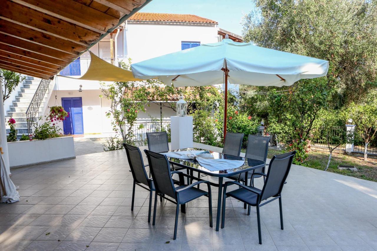 Athina Apartments Kato Korakiana Extérieur photo